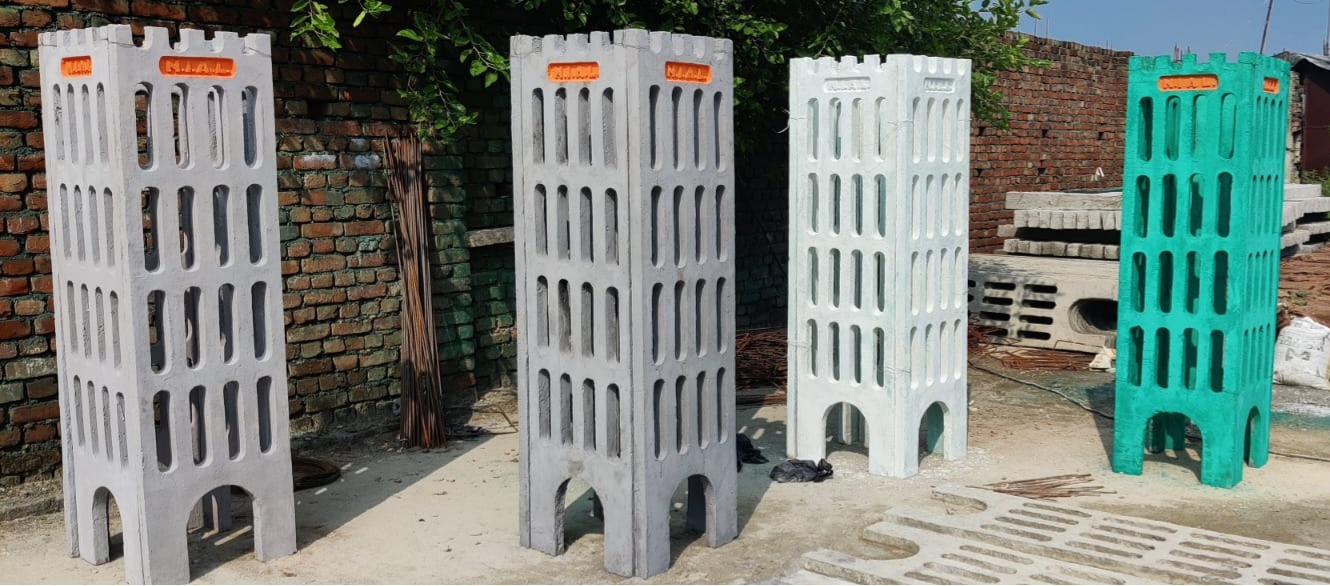 R.C.C. Mesh Tree Guard